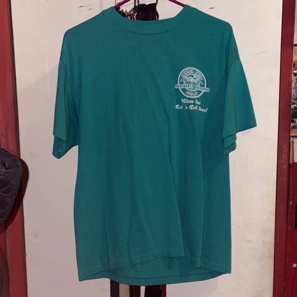 captain trips rainforest preserve t shirt (utica, ny)